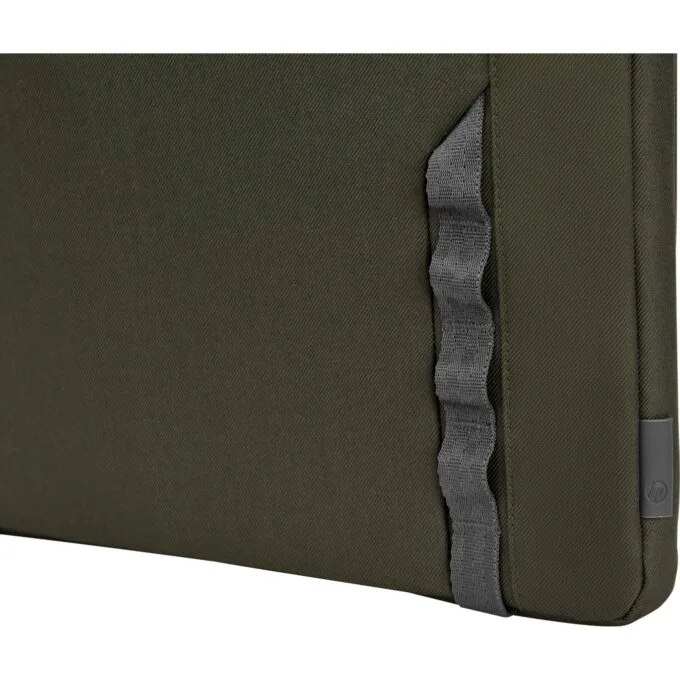 HP 15.6-inch Modular Laptop Sleeve - Green/Gray, 15.6", Foam/Polyester/PU, Water-Resistant — image 4