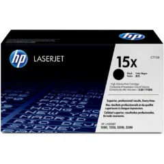 HP 15X Toner Cartridge - C7115X - High-Yield Black Original LaserJet Toner