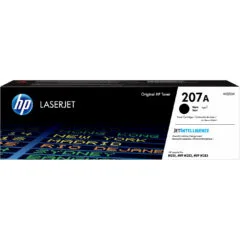 HP 207A Original Black Toner Cartridge - W2210A - Up to 1,350 Pages
