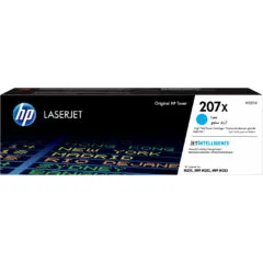 HP 207X (W2211X) High Yield Toner - Original Cyan, up to 2,450 pages