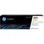 HP 207X (W2212X) High Yield Yellow Toner Cartridge - Original, Up to 2450 Pages