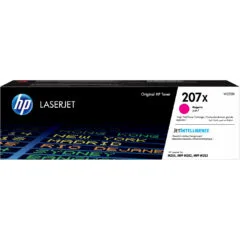 HP 207X (W2213X) Original Magenta Toner Cartridge - High-Yield ~2450 pages