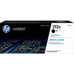 HP 212X W2120X Toner Cartridge - Original High Yield Black, up to 13,000 Pages