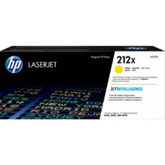 HP 212X (W2122X) - Original High-Yield Yellow Toner, up to 10,000 pages