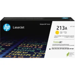HP 213A Yellow Original LaserJet Toner Cartridge - High Yield (3000 pages) - 1 pc