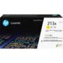 HP 213A Yellow Original LaserJet Toner Cartridge - High Yield (3000 pages) - 1 pc
