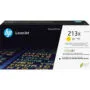 HP 213X - Yellow Original LaserJet Toner Cartridge - High Yield 6000 pages
