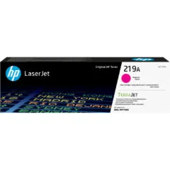 HP 219A Original Magenta LaserJet Toner Cartridge - Standard Yield 1200 Pages, 1-Pack
