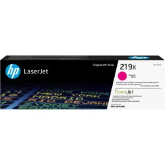 HP 219X - Original High Yield Magenta LaserJet Toner Cartridge, ~2,500 Pages