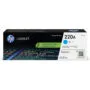 HP 220A W2201A Original Toner Cartridge - Cyan - Up to 1,800 pages