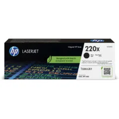 HP 220X (W2200X) Original Black Toner - High Yield 7,500 pages