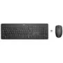 HP 235 Wireless Keyboard and Mouse Combo - Full-Size 100% RF 2.4GHz