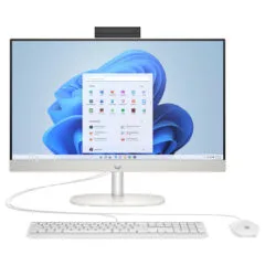 HP 23.8' FHD IPS All-in-One R5-7520U 8GB 512GB SSD Win11 24-cr0400ng