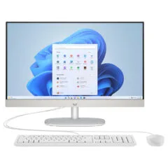 HP 24-cr0457ng AiO 23.8' FHD i5-1335U 16GB 512GB SSD Win11 A4EC4EA ABD weiß