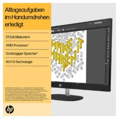 HP 27-cr0471ng AiO 27' FHD RYZ7-7730U 16GB 1TBSSD W11Home white