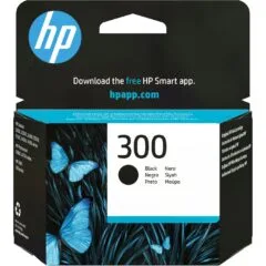 HP 300 original Ink cartridge CC640EE UUS - Black, Original, Standard capacity