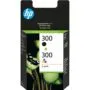HP 300 Original Ink Cartridge CN637EE - Black & Tri-Color