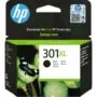 HP 301XL original Ink cartridge - CH563EE - Black, High Capacity