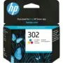HP 302 Tri-Color Ink Cartridge - F6U65AE - Cyan, Magenta, Yellow
