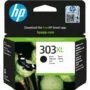 HP 303XL Black Original Ink Cartridge - T6N04AE - High Yield (600 pages), 12 ml, Pigment-based