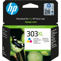 HP 303XL Tri-color Original Ink Cartridge - T6N03AE - Cyan, Magenta, Yellow