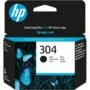 HP 304 Original Black Ink Cartridge - N9K06AE - Black, Original