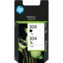 HP 304 Original Ink Multipack - 3JB05AE - Black & Tri-color (BK/C/M/Y), Standard Yield