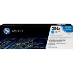 HP 304A Original Color LaserJet Toner Cartridge - CC531A - Cyan, Standard Yield