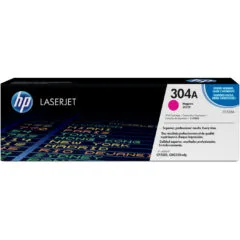 HP 304A Original Magenta LaserJet Toner Cartridge - CC533A - Standard Yield, 2,800 Pages, ColorSphere