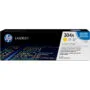 HP 304A Original Yellow LaserJet Toner Cartridge - CC532A - 2800-page Standard Yield, ColorSphere