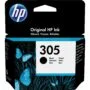 HP 305 Black Original Ink Cartridge - 3YM61AE - Standard Yield ~120 Pages