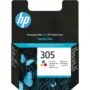 HP 305 Tri-color Original Ink Cartridge - 3YM60AE