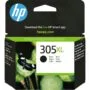 HP 305XL High Yield Black Original Ink Cartridge - 305XL - Black