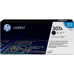 HP 307A CE740A Original Black LaserJet Toner Cartridge - 7,000 pages