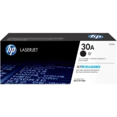 HP 30A Original LaserJet Toner Cartridge - CF230A - Black