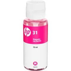 HP 31 Magenta Original Ink Bottle - 1VU27AE - 70 ml