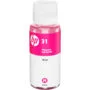 HP 31 Magenta Original Ink Bottle - 1VU27AE - 70 ml