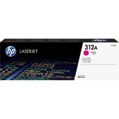 HP 312A Toner Cartridge - CF383A - Magenta, Standard Yield (2,700 pages) 1-pack