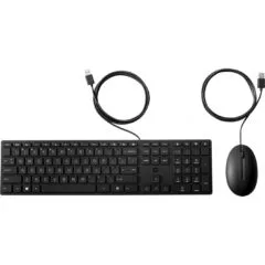 HP 320MK Keyboard - 320MK - Black, Wired USB-A