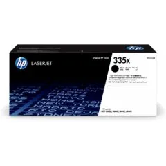 HP 335X High Yield Black Original LaserJet Toner Cartridge - 335X - Black