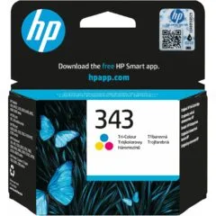 HP 343 Original Ink Cartridge - C8766EE - Tri-Color, Standard Capacity, 7ml, 330 pages, 1-pack