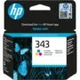 HP 343 Original Ink Cartridge - C8766EE - Tri-Color, Standard Capacity, 7ml, 330 pages, 1-pack