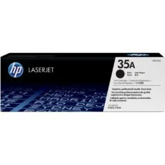 HP 35A Original LaserJet Toner Cartridge - CB435A - Black - Standard Capacity - 1500 pages - 1-pack