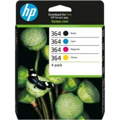 HP 364 Ink Multipack (BK C M Y) - N9J73AE -