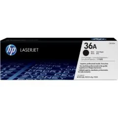 HP 36A LaserJet Toner Cartridge CB436A - Black - 2000 Pages - Original