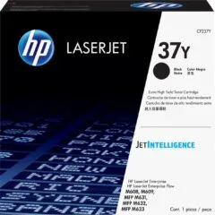 HP 37Y Original LaserJet Toner - CF237Y - Black, XL Yield
