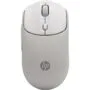 HP 400 Quiet Maple Wireless Mouse EURO (P) - HP 400 - Ambidextrous, Beige, 6000 DPI