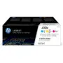HP 410X (CF325XM) Original High-Yield Toner 3-Pack - Cyan, Magenta, Yellow - 5,000-page Cartridges