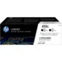HP 410X - CF410XD - Original High Yield Black LaserJet Toner Cartridges