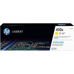 HP 410X Original High-Yield Toner Cartridge - Yellow